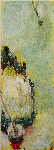 Marginalien. DasPendel, 1998, 200 x 70 cm, l / Lw., (98-14)