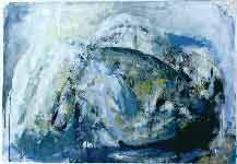 Der Schlaf, 1999, 73 x 106 cm, Mischt. / Papier, (99P04)